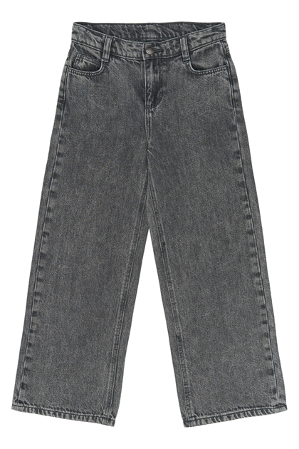 The New Wide Jeans Lissabon - Medium Grey Denim